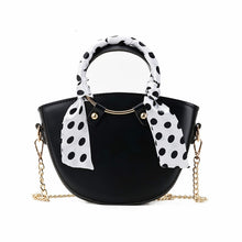 Load image into Gallery viewer, 2019 Luxury Brand Design Ladies Genuine PU Semicircle Handbag