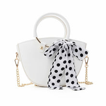 Load image into Gallery viewer, 2019 Luxury Brand Design Ladies Genuine PU Semicircle Handbag