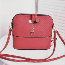 Load image into Gallery viewer, 2019 Fashion Deer Toy Shell Shape Girls Shoulder Crossbody Bags