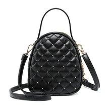 Load image into Gallery viewer, Small Shoulder Bag Fashion Plaid PU Leather Crossbody Bags for Women
