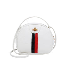 Load image into Gallery viewer, Colour Striped 2019 New Single Shoulder Mobile Handbag