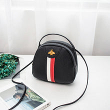 Load image into Gallery viewer, Colour Striped 2019 New Single Shoulder Mobile Handbag