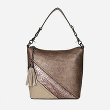 Load image into Gallery viewer, 2019 New Fashion Snake Pattern Handbag PU Ladies Handbag