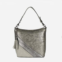 Load image into Gallery viewer, 2019 New Fashion Snake Pattern Handbag PU Ladies Handbag