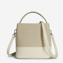 Load image into Gallery viewer, 2019 New Fashion Contrast Color Stitching Bucket Bag