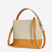 Load image into Gallery viewer, 2019 New Fashion Contrast Color Stitching Bucket Bag