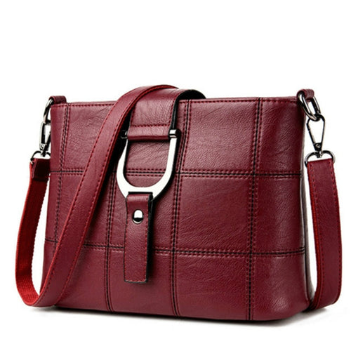 New Women Bag Luxury Plaid Handbags
