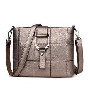 New Women Bag Luxury Plaid Handbags