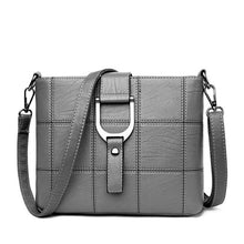 Load image into Gallery viewer, New Women Bag Luxury Plaid Handbags